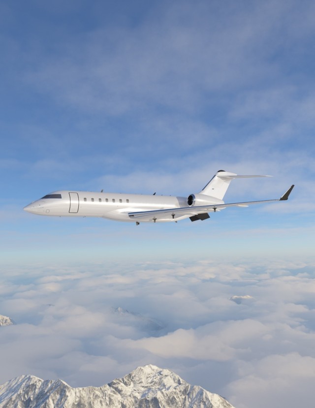 Bombardier Defense Wins U.S. Army Hades Global 6500 Jet Contract